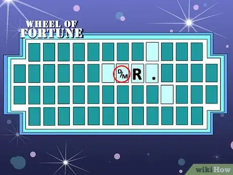 Image titled Pick the Right Letters on "Wheel of Fortune" Step 19